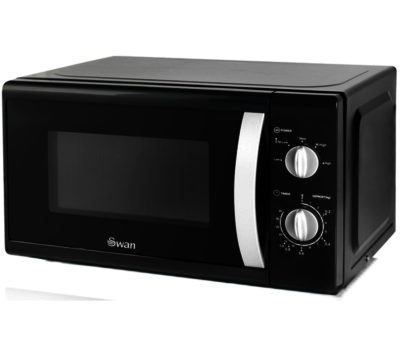 SWAN  SM40010BLKN Solo Microwave - Black